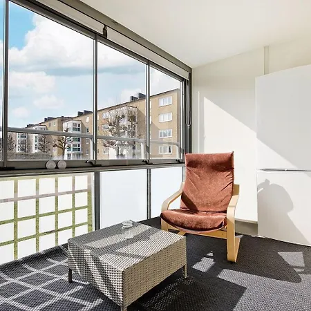 With Netflix And Big Balcony